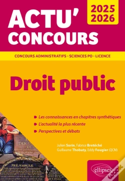 Capa do artigo Droit Public