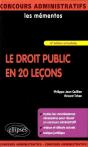 Droit Public En 20 Lecons 4eme Edition - Preview