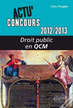 Capa do artigo Droit Public En Qcm 2012-2013