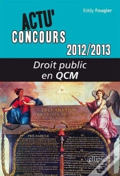 Capa do artigo Droit Public En Qcm 2012-2013