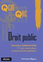 Droit Public En Qcm Et Qrc - Preview