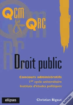 Capa do artigo Droit Public En Qcm Et Qrc