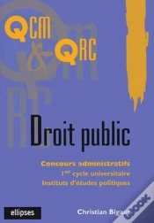 Capa do artigo Droit Public En Qcm Et Qrc