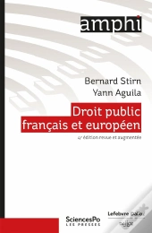 Droit Public Français Et Européen (4e Édition)
