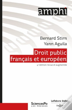 Capa do artigo Droit Public Français Et Européen (4e Édition)