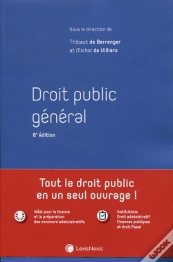 Capa do artigo Droit Public Général (8e Édition)