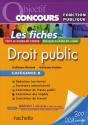 Droit Public ; Les Fiches ; Catégorie B - Preview