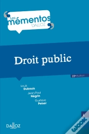 Capa do artigo Droit Public