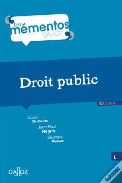 Capa do artigo Droit Public