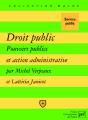 Droit Public ; Pouvoirs Publics Et Action Administrative - Preview