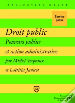 Capa do artigo Droit Public ; Pouvoirs Publics Et Action Administrative