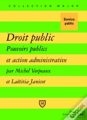 Capa do artigo Droit Public ; Pouvoirs Publics Et Action Administrative