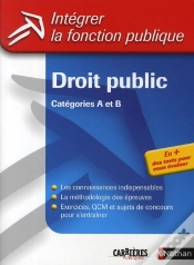 Capa do artigo Droit Public T.30 ; Catégories A Et B