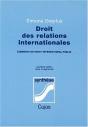 Droit Relations Internati - Preview
