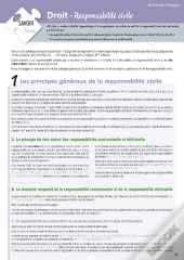 Droit- Responsabilite Civile