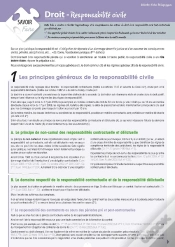 Capa do artigo Droit- Responsabilite Civile