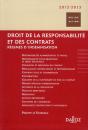 Droit Responsabilite Contrats 2012/2013 - Preview