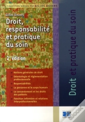 Capa do artigo Droit, Responsabilité Et Pratique Du Soin (2e Édition)