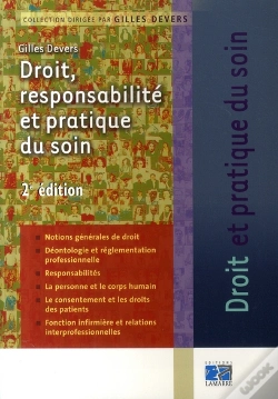 Capa do artigo Droit, Responsabilité Et Pratique Du Soin (2e Édition)