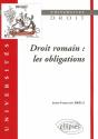 Droit Romain : Les Obligations - Preview