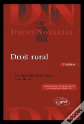 Droit Rural - 2e Édition Mise À Jour