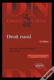 Capa do artigo Droit Rural - 2e Édition Mise À Jour