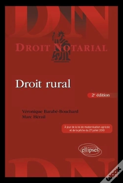Capa do artigo Droit Rural - 2e Édition Mise À Jour