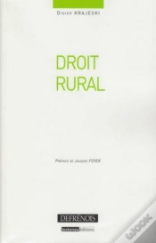 Capa do artigo Droit Rural
