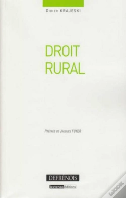 Capa do artigo Droit Rural