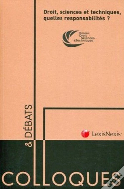 Capa do artigo Droit, Sciences Et Techniques : Quelles Responsabilites ?