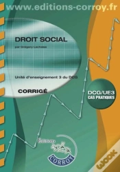 Capa do artigo Droit Social Corrige
