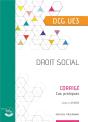 Droit Social - Corrige - Ue 3 Du Dcg - Preview