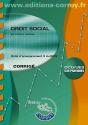Droit Social Corrige - Ue 3 Du Dcg - Preview