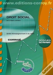 Droit Social Corrige - Ue 3 Du Dcg
