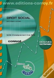 Capa do artigo Droit Social Corrige - Ue 3 Du Dcg