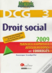Capa do artigo Droit Social ; Dcg 3 (3e Édition)