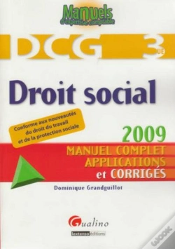 Capa do artigo Droit Social ; Dcg 3 (3e Édition)