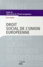 Droit Social De L'Union Européenne (3e Édition) - Preview