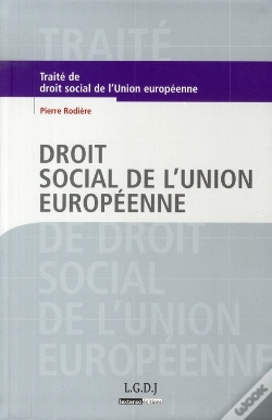 Capa do artigo Droit Social De L'Union Européenne (3e Édition)