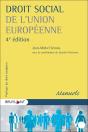Droit Social De L'Union Européenne (4e Édition) - Preview