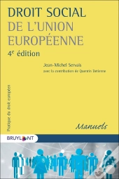 Droit Social De L'Union Européenne (4e Édition)