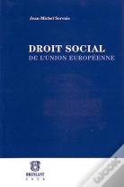 Droit Social De L'Union Européenne