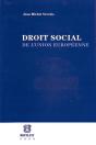 Droit Social De L'Union Européenne - Preview