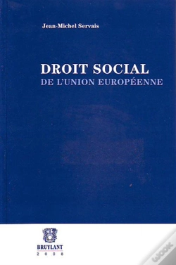 Capa do artigo Droit Social De L'Union Européenne