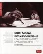 Droit Social Des Associations ; Fondations Et Organismes Sans But Lucratif - Preview