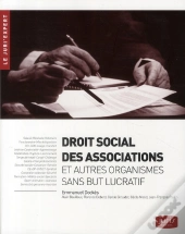 Droit Social Des Associations ; Fondations Et Organismes Sans But Lucratif