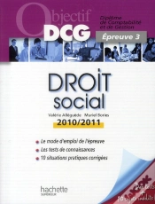 Capa do artigo Droit Social (Édition 2010/2011)