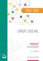Droit Social - Enonce - Ue 3 Du Dcg - Preview