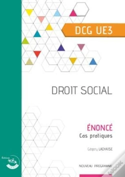Capa do artigo Droit Social - Enonce - Ue 3 Du Dcg