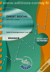 Capa do artigo Droit Social Enonce - Ue 3 Du Dcg